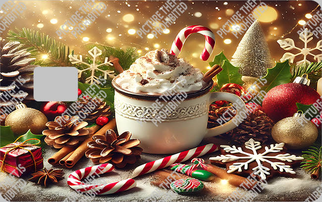 Bank  Card Sticker-BC-2569